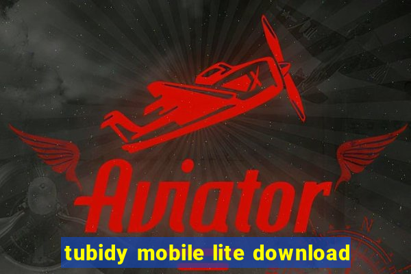 tubidy mobile lite download